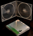 10mm Double PP Short DVD Case (Super Clear)